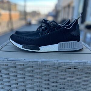 Adidas NMD R1 Black EE5075 Primeknit Two Running Shoes Tone Boost Size 11 Men’s